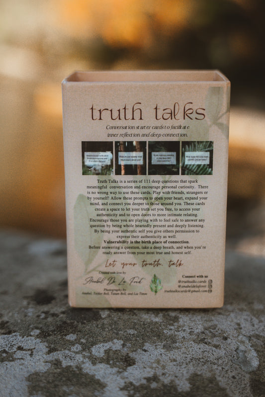 Truth Talks Connection Cards
