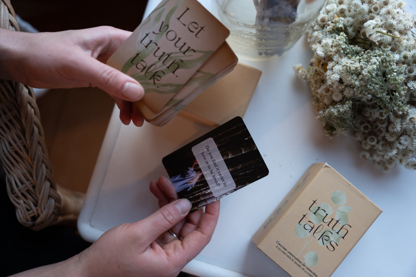 Truth Talks Connection Cards